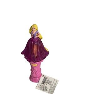 Disney Princess Rapunzel Spin Globe Baguette Tournante Lumineuse RARE
